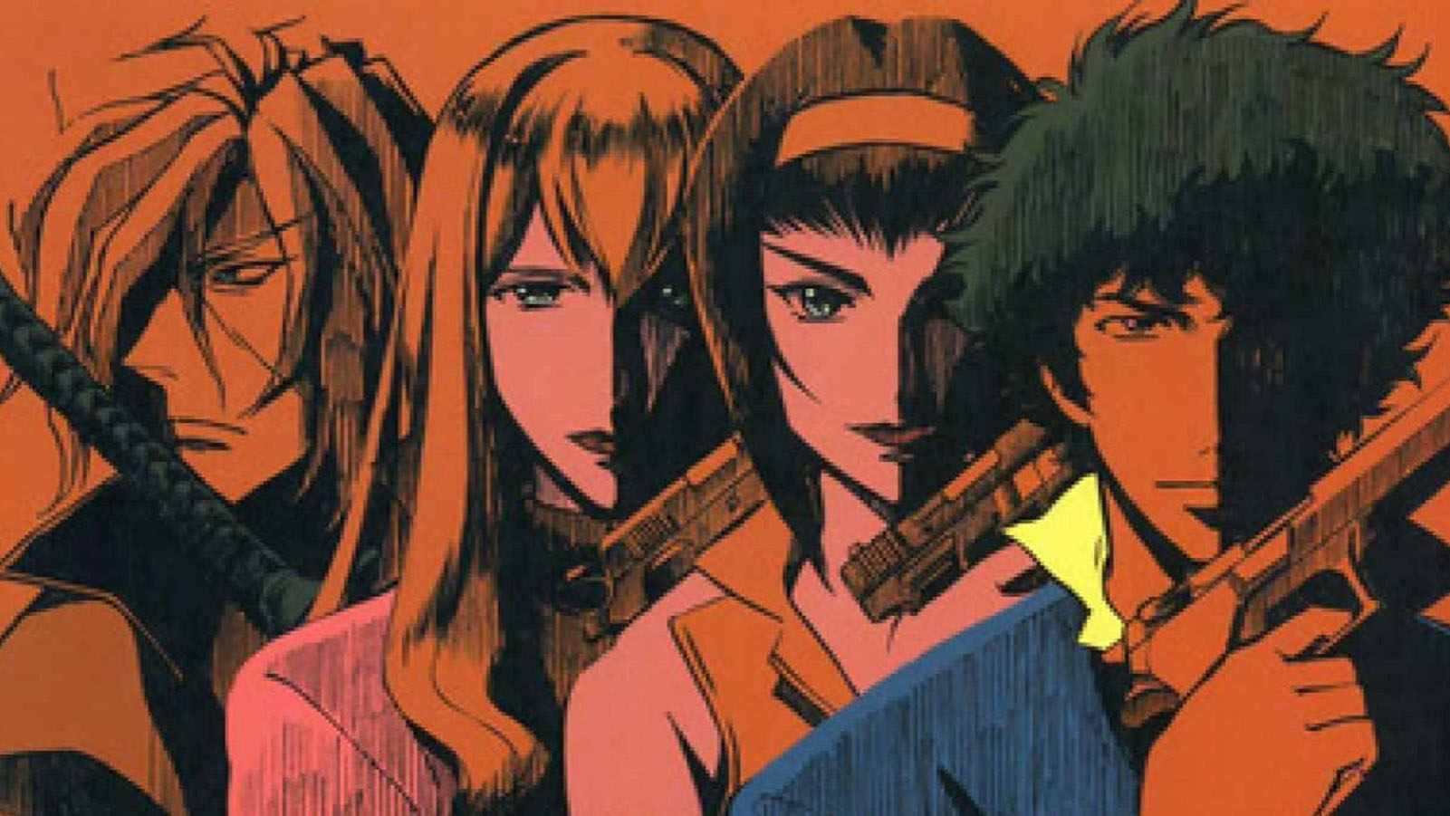 Cowboy Bebop Cowboy Bebop (Japanese: ?????????, Hepburn: Kaub?i Bibappu) is a Japanese science fiction anime television series animated by Sunrise and created by a...